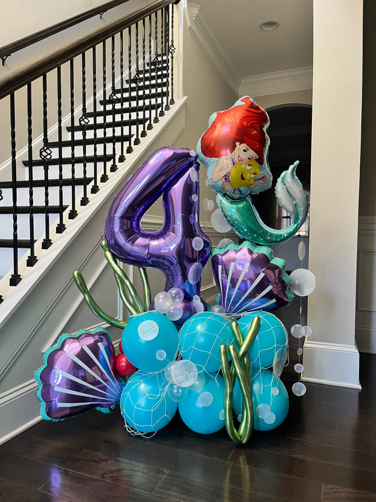 Bouquets & Columns