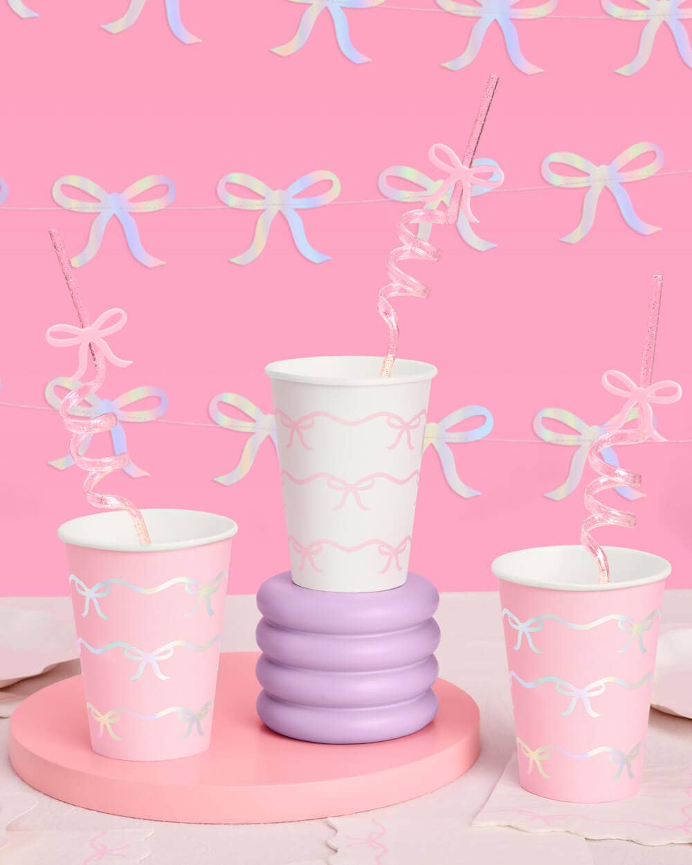 Tying the Knot Cups - 24 paper 12 oz cups