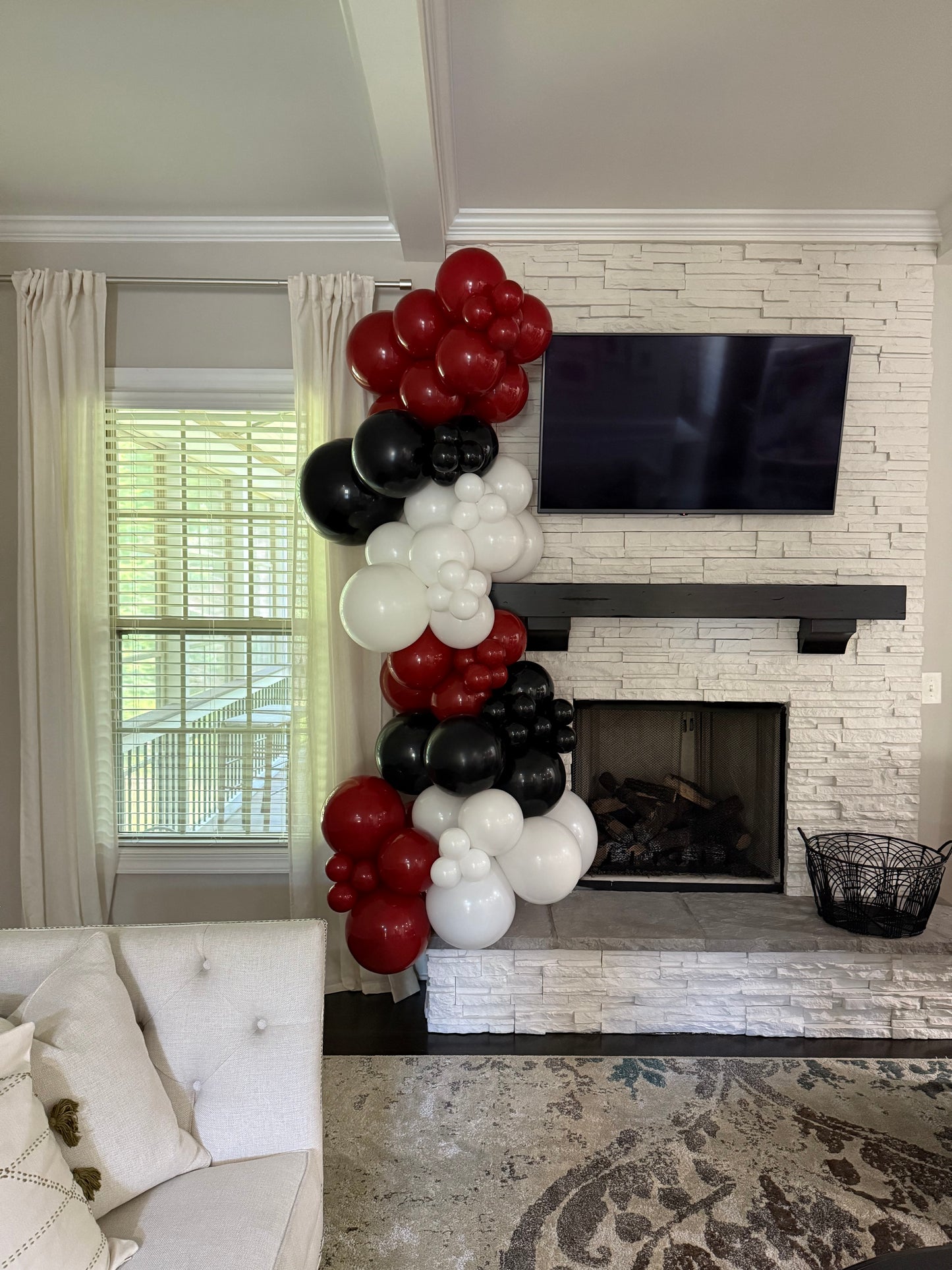Deluxe Ballon Colors Garland