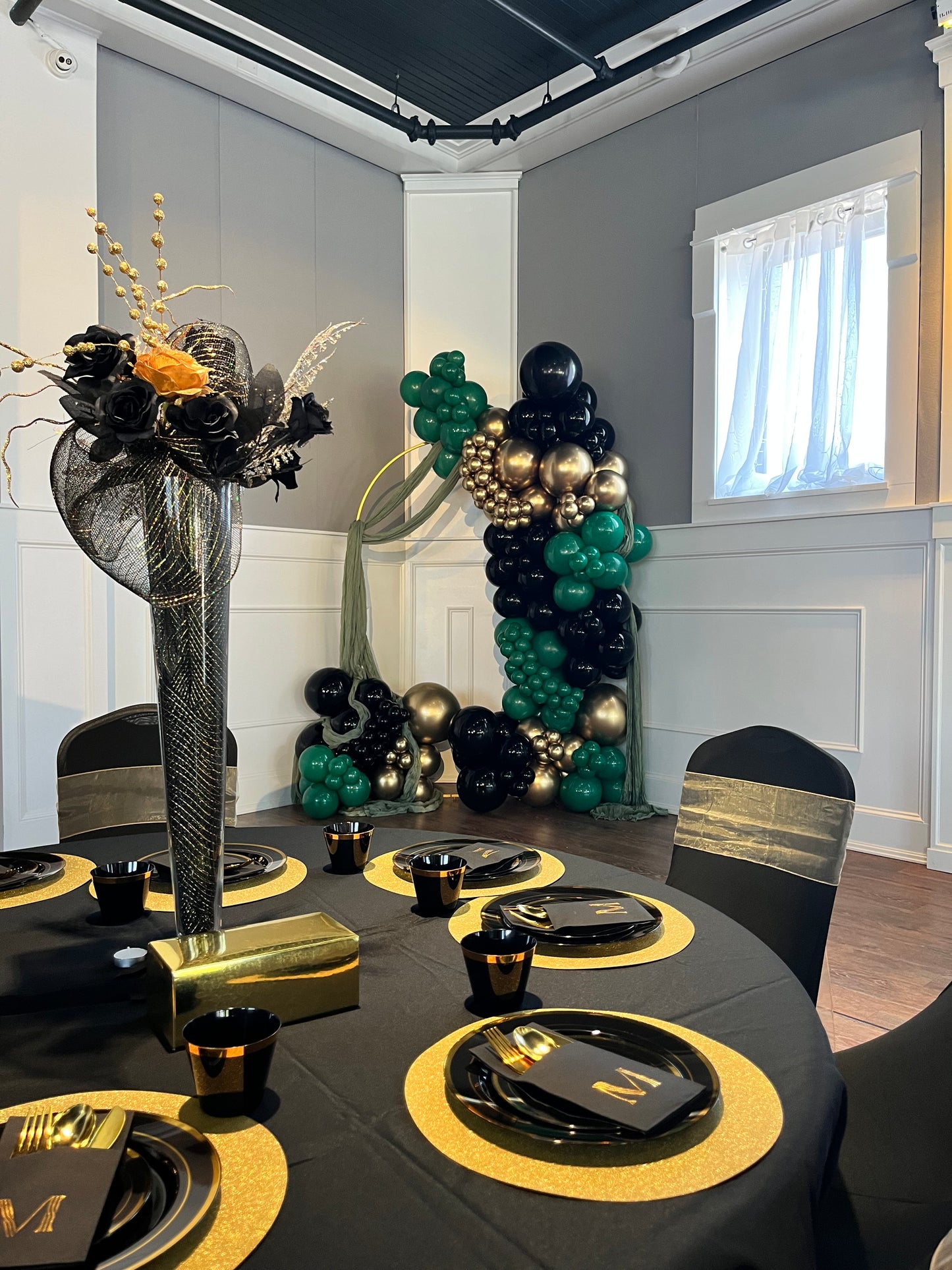 Deluxe Ballon Colors Garland
