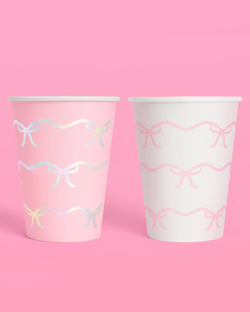 Tying the Knot Cups - 24 paper 12 oz cups