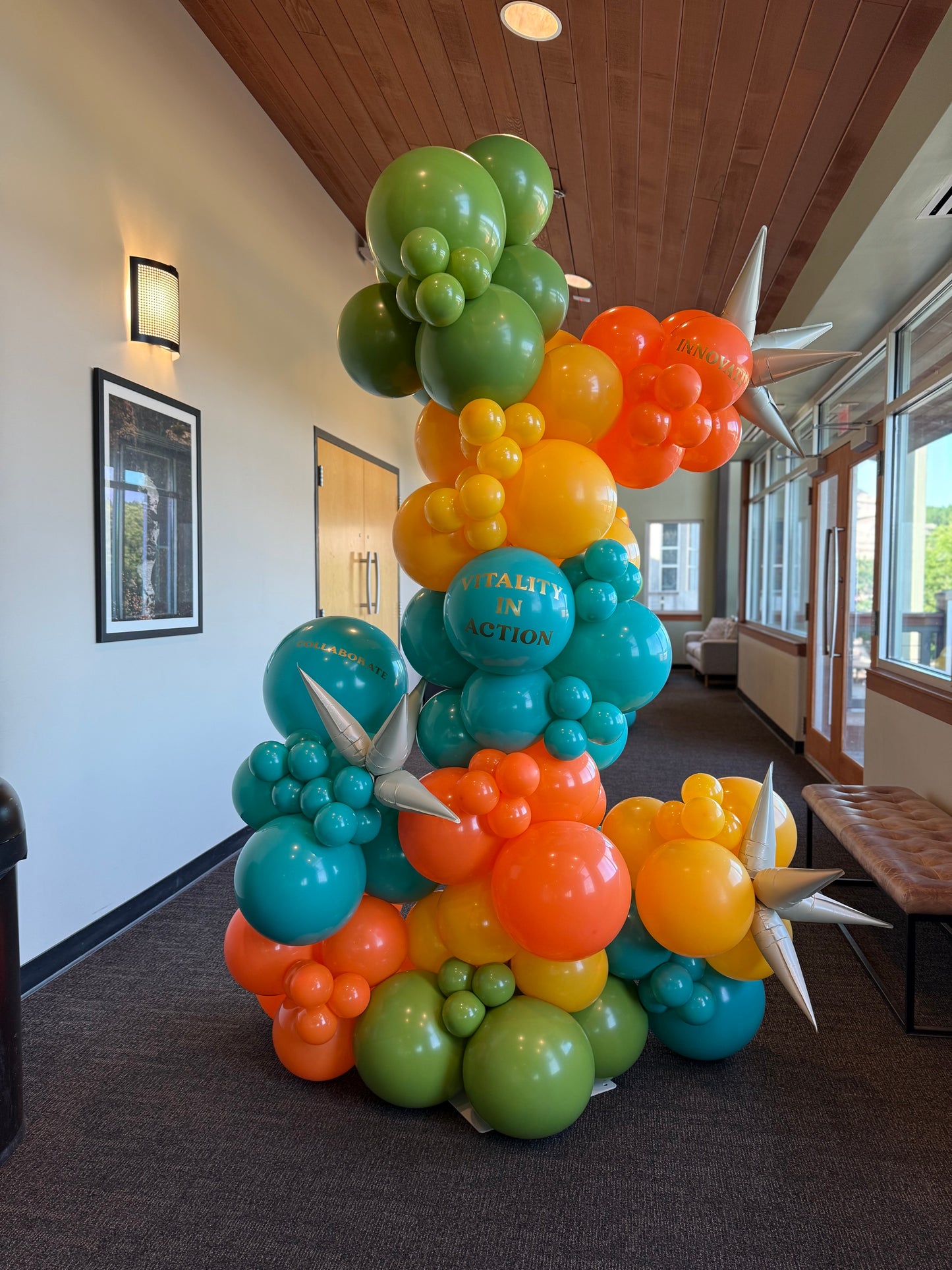 Balloon Columns