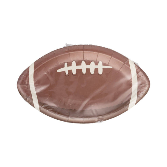 Football Shaped Plate