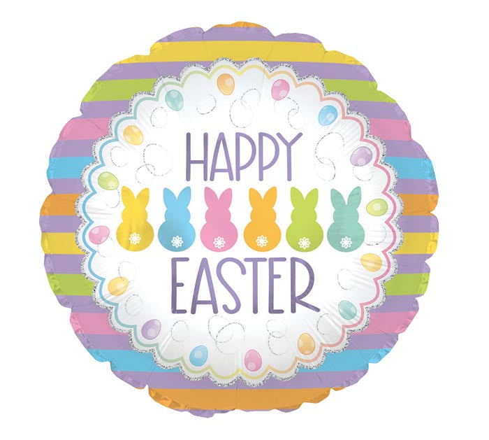 18” Happy Easter Balloon