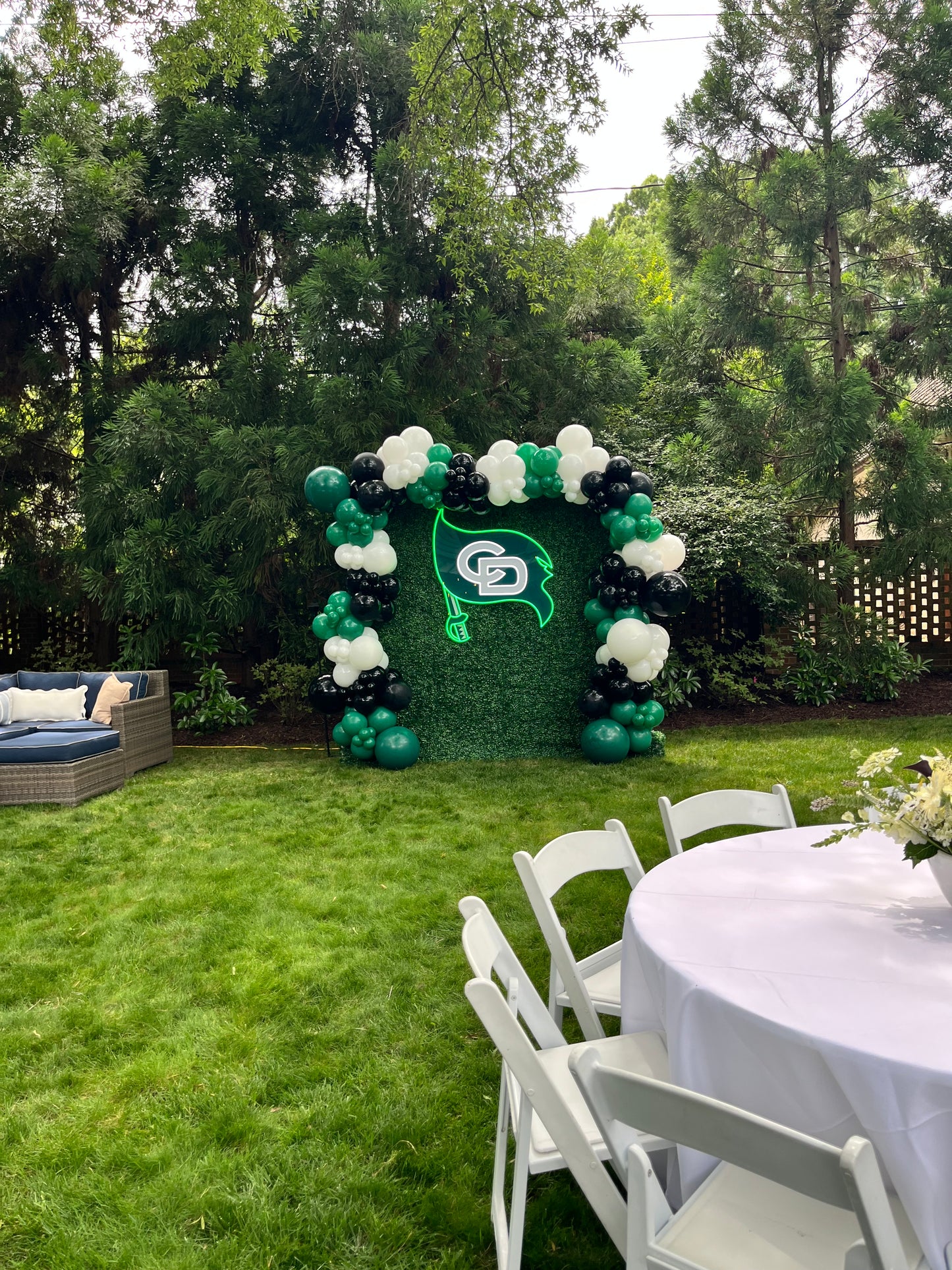 Deluxe Ballon Colors Garland