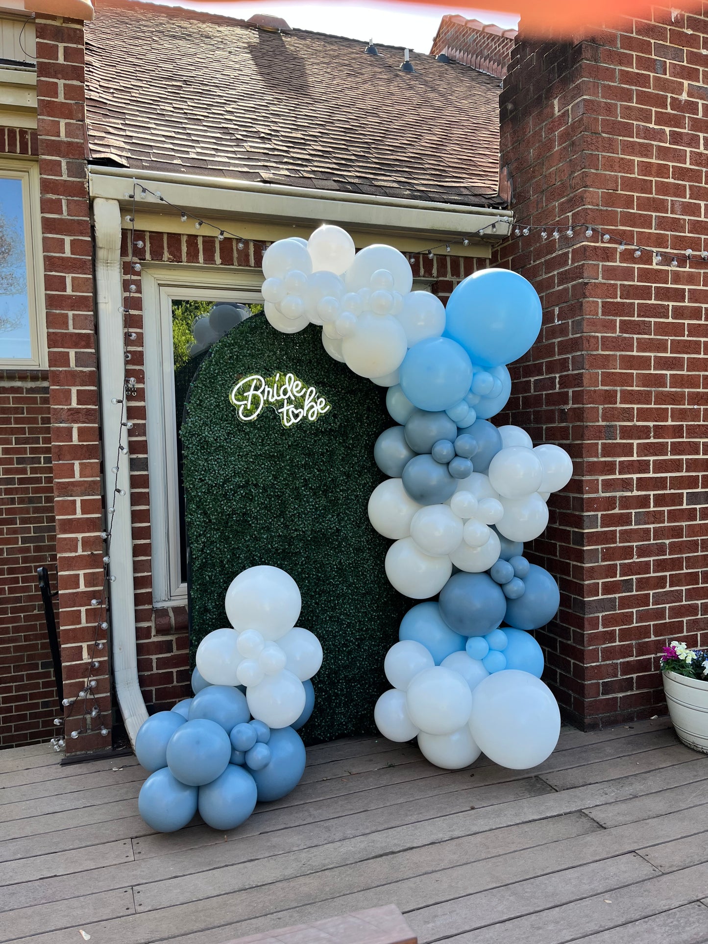 Deluxe Ballon Colors Garland