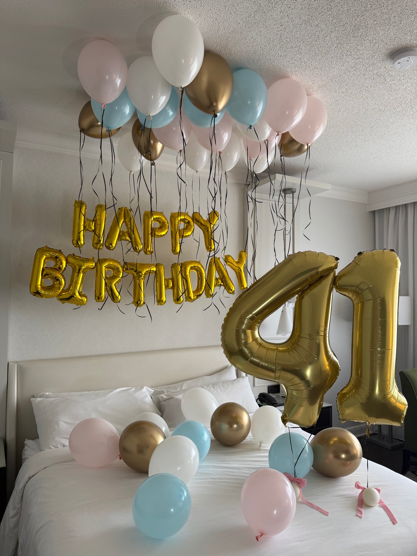 Happy Birthday Room Package