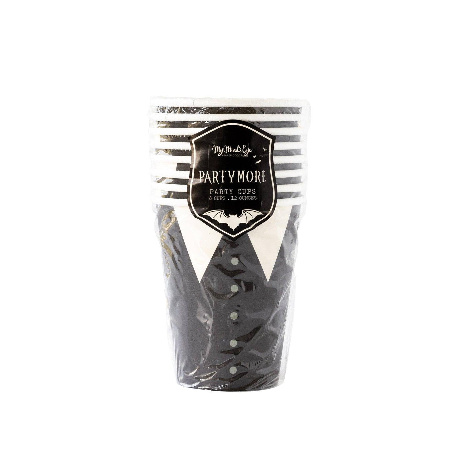 WED1012 - Party More Lapel Paper Party Cups