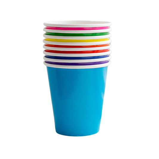 SPRINKLES & SMILES ASSORTED RAINBOW CUPS