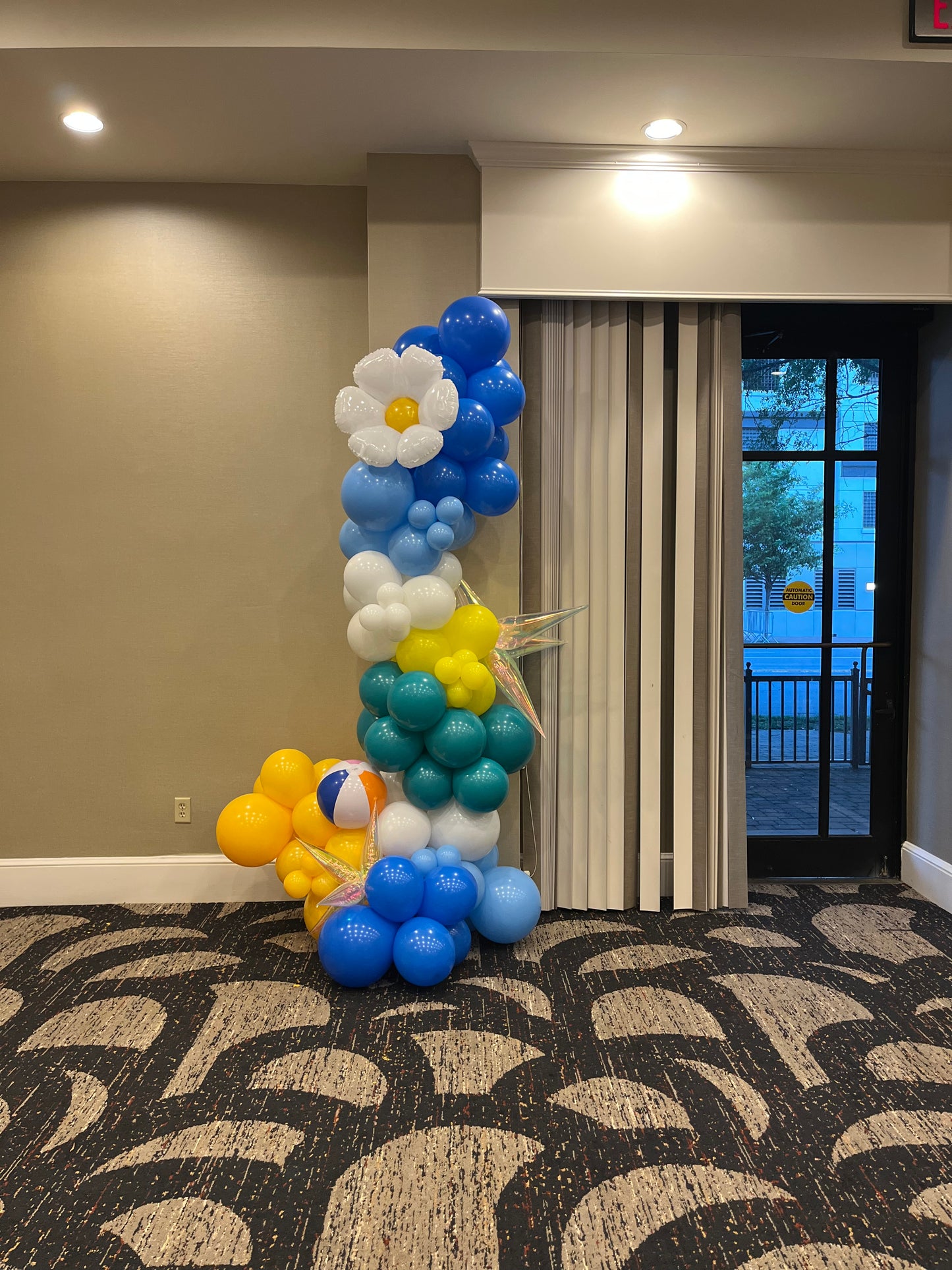 Deluxe Ballon Colors Garland