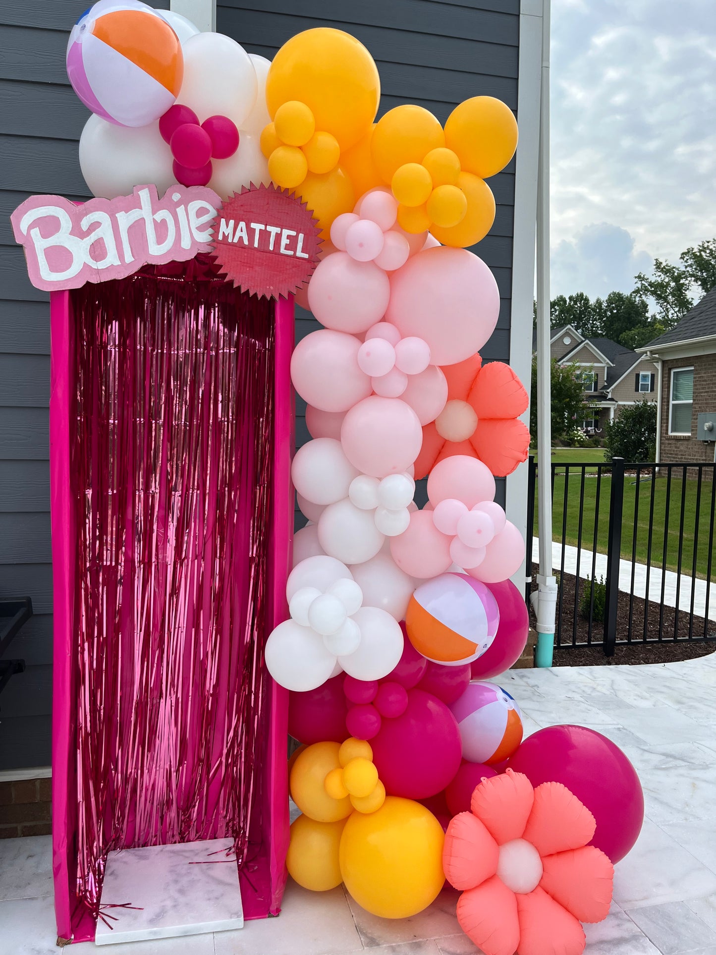 Specialty Balloon Garlands