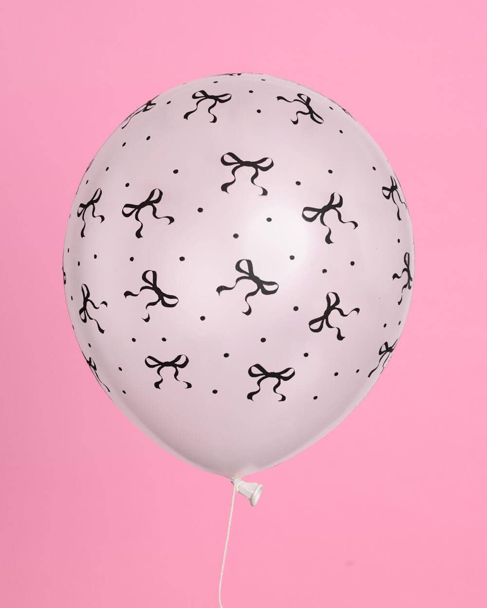 Little Black Bow Pack - 24 latex balloons, Martini, Coquette, NYE