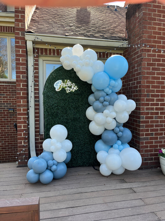 Bridal Balloon Package -Single Arch