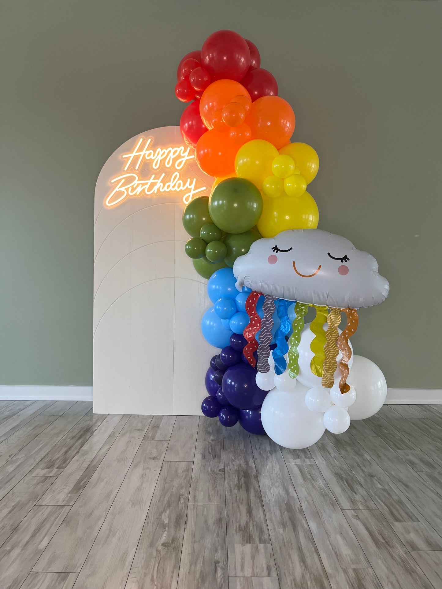 Standard Balloon Colors Garland