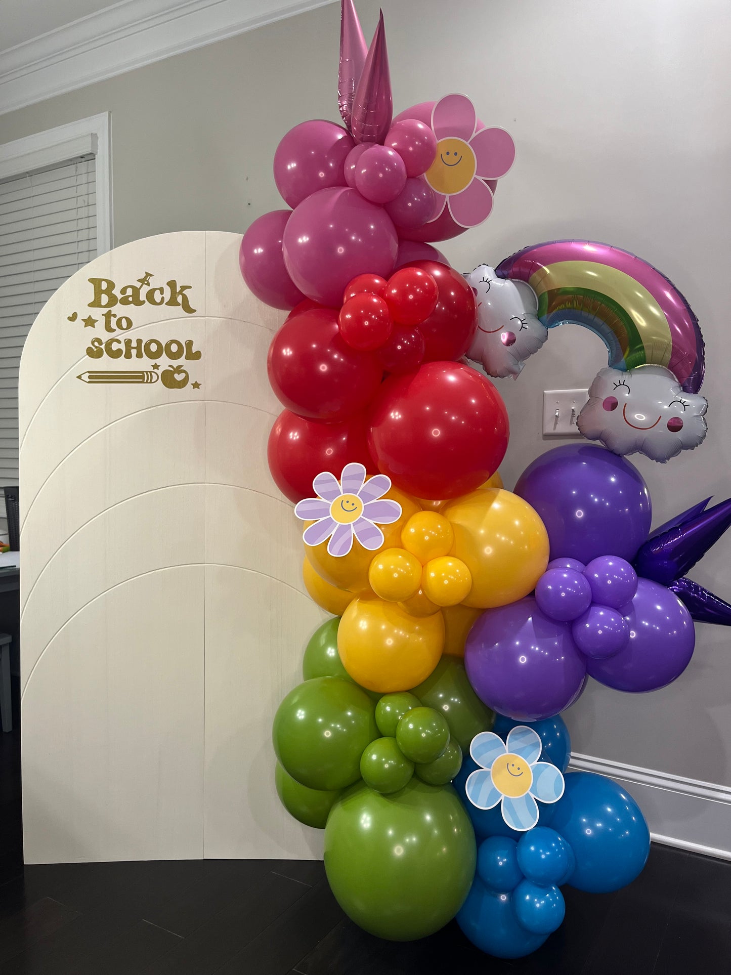 Standard Balloon Colors Garland