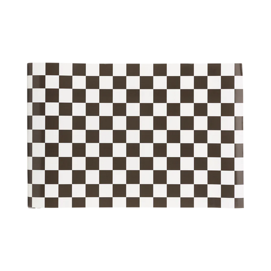 Miles per Hour - Checkered Flag Table Runner