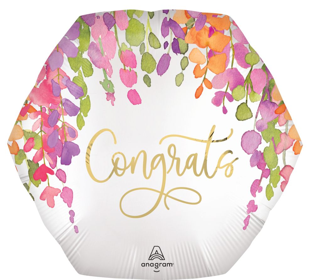 Congrats Jumbo Foil Balloon