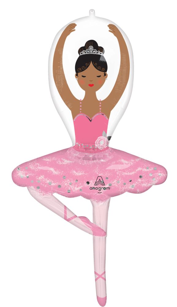Ballerina Supershape Balloon (Helium)