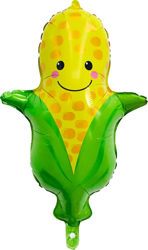Corn Happy Produce Supershape Foil Balloon