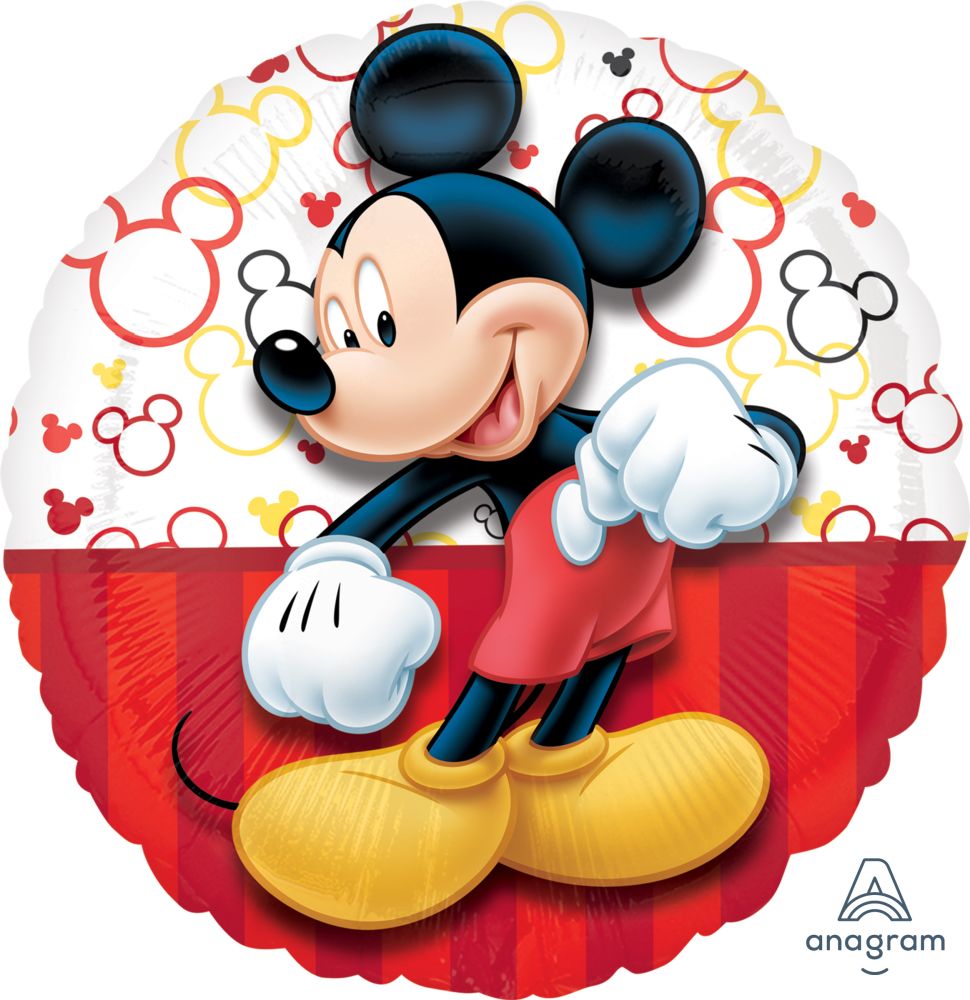 Mickey Mouse Standard Foil Balloon
