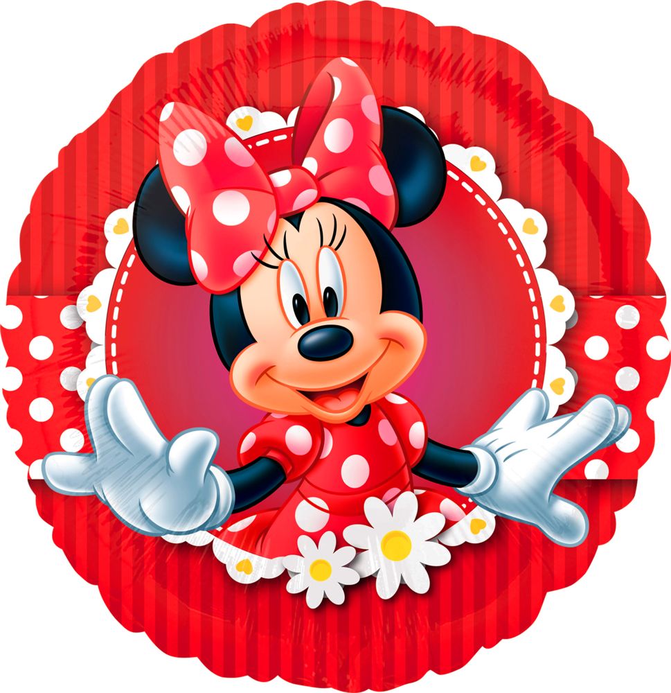 Minnie Mouse Standard Foil Balloon