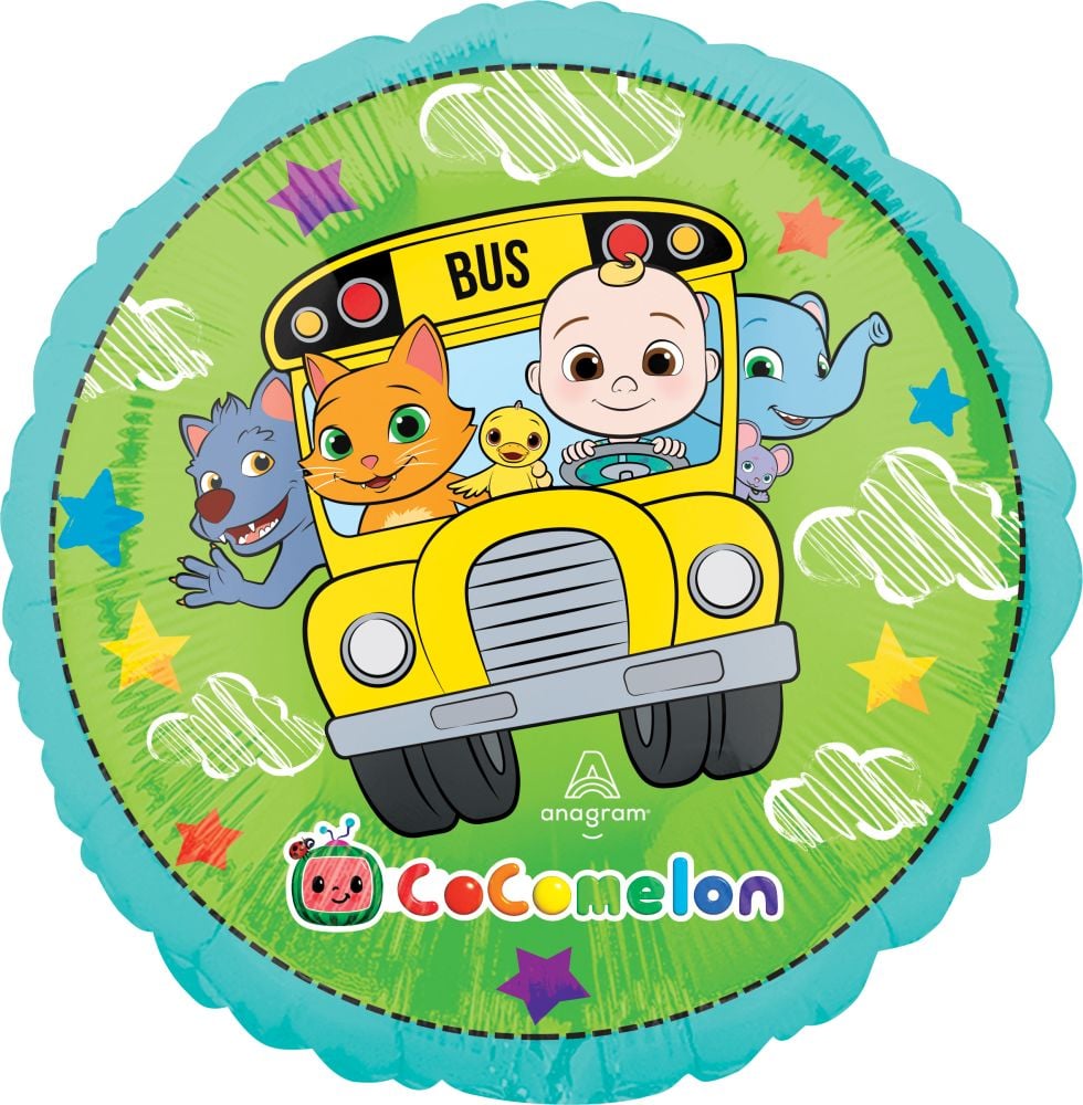 Cocomelon Standard Foil Balloon