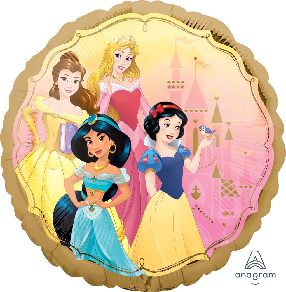 Princess Once Upon a Time Standard Foil Balloon