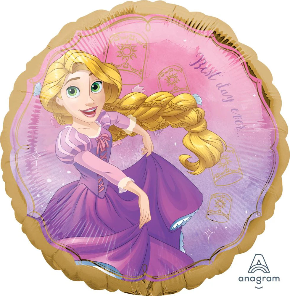 Princess Rapunzel Once Upon A Time Standard Foil Balloon