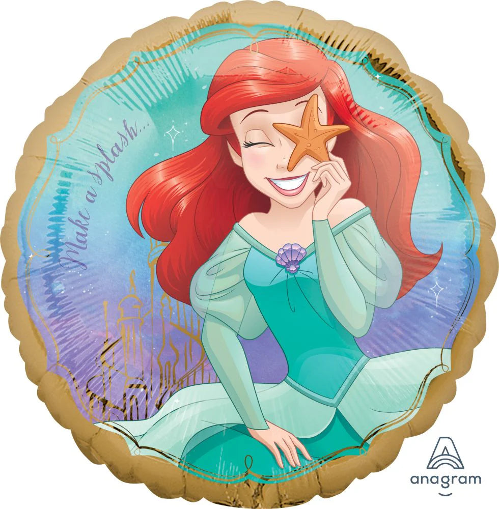 Princess Ariel Once Upon A Time Standard Foil Balloon