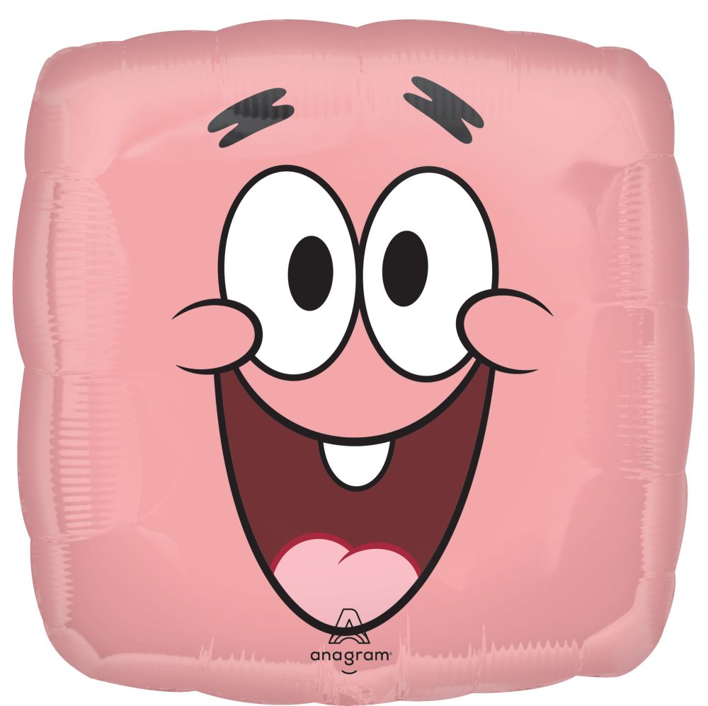 SpongeBob Square Pants & Patrick Standard Foil Balloon