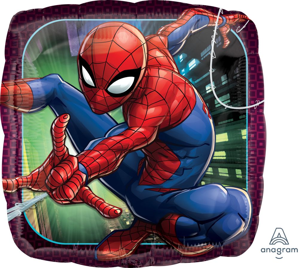 Spider Man Animated Standard Foil Balloon