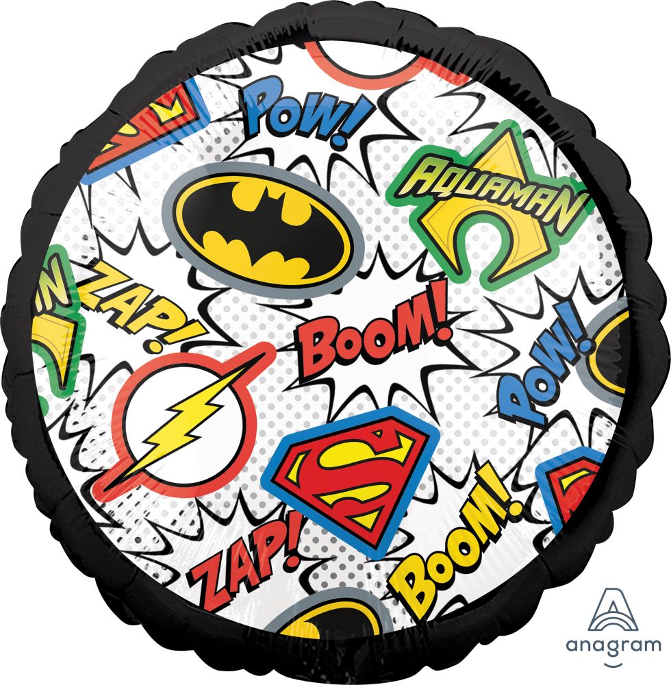 Justice League Heroes Standard Foil Balloon