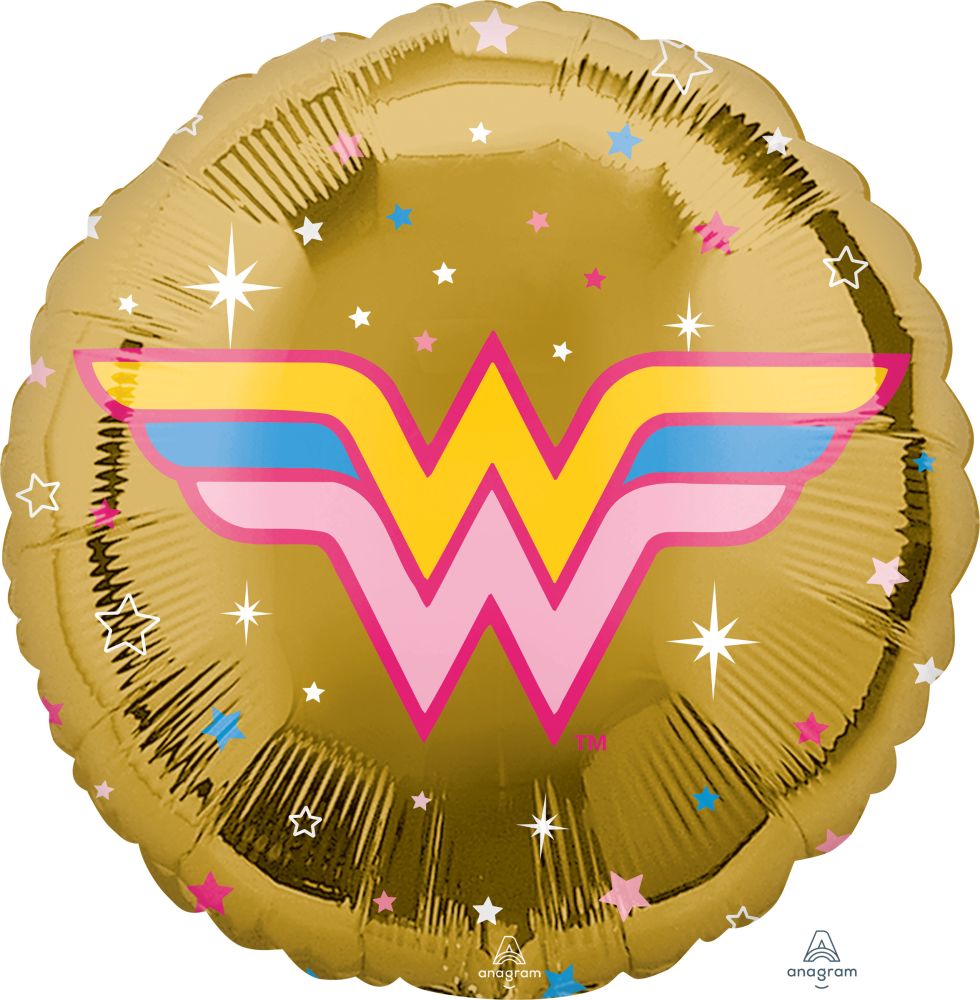 Wonder Woman Heroes Standard Foil Balloon