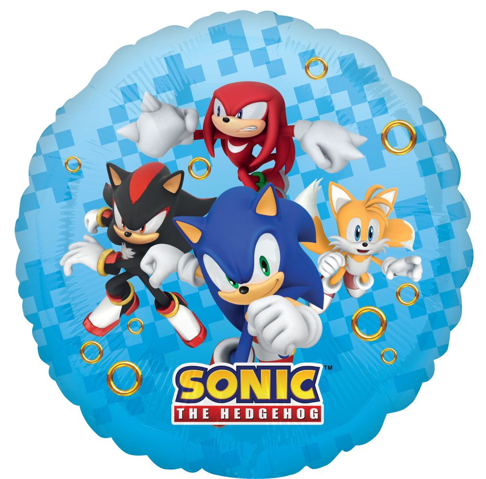 Sonic The Hedgehog 2 Standard Foil Balloon