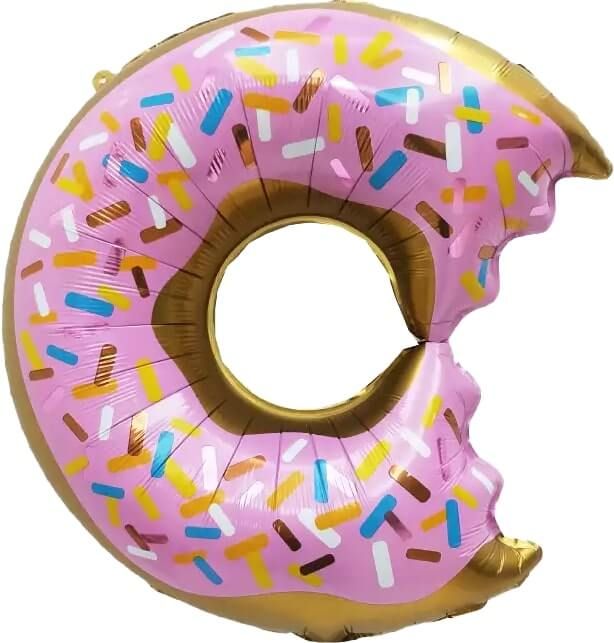 Donut Jumbo Foil Balloon