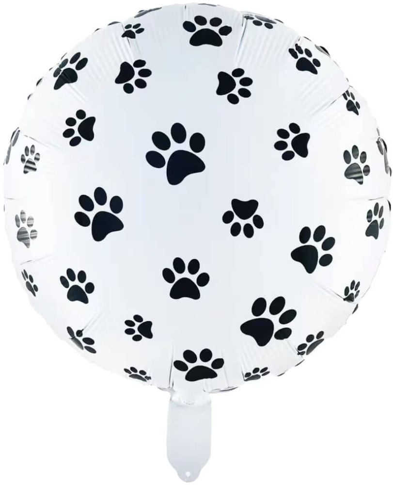 Paw Print Standard Foil Balloon
