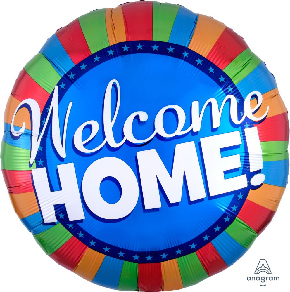 Welcome Home Jumbo Foil Balloon