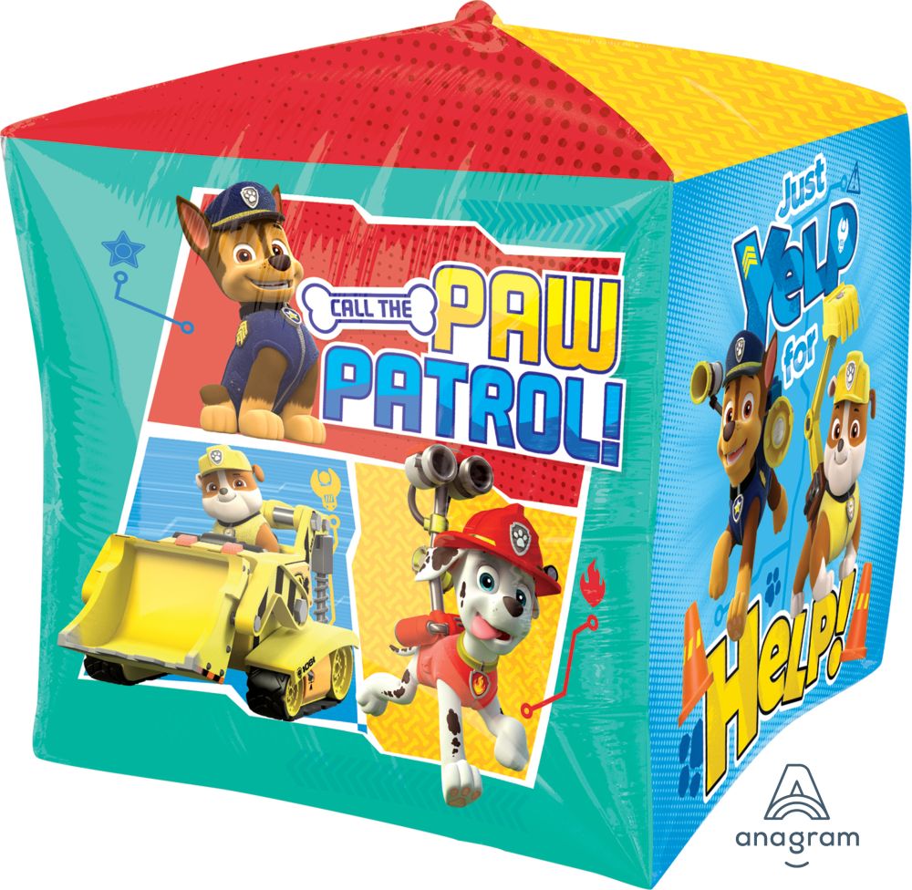 Paw Patrol, Cubez Balloon