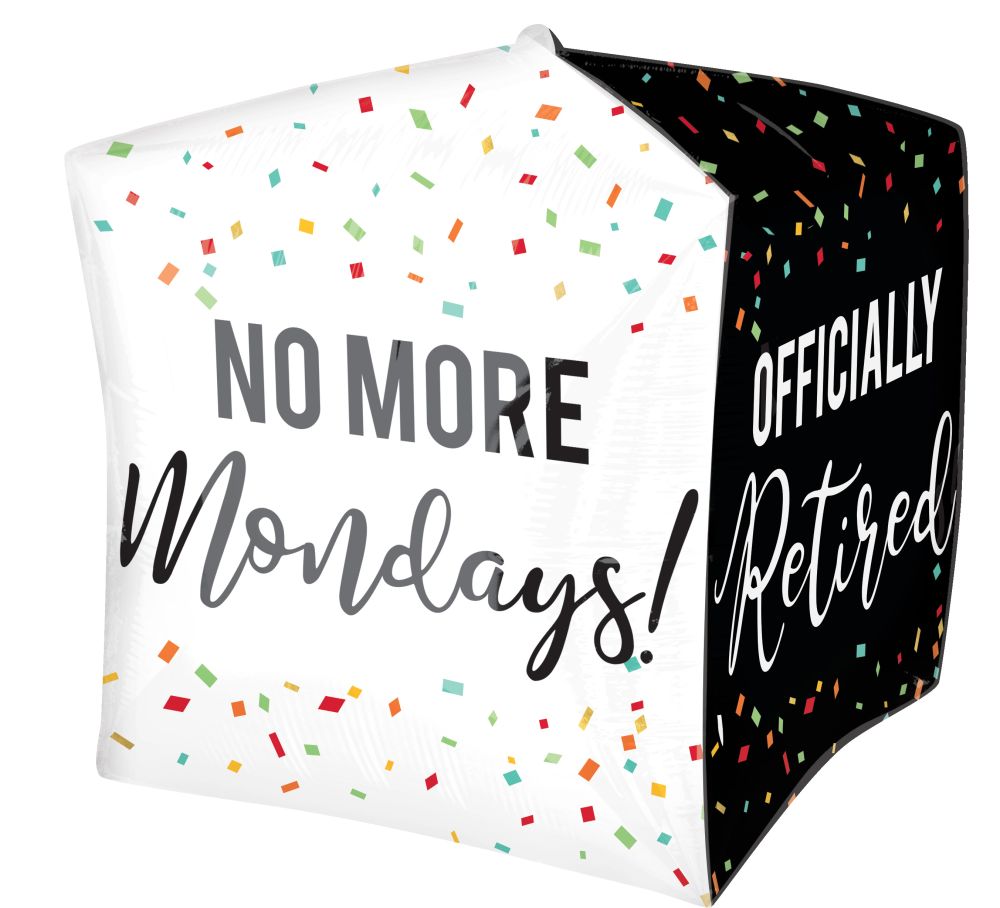 Officially Retired No More Mondays, Cubez Balloon