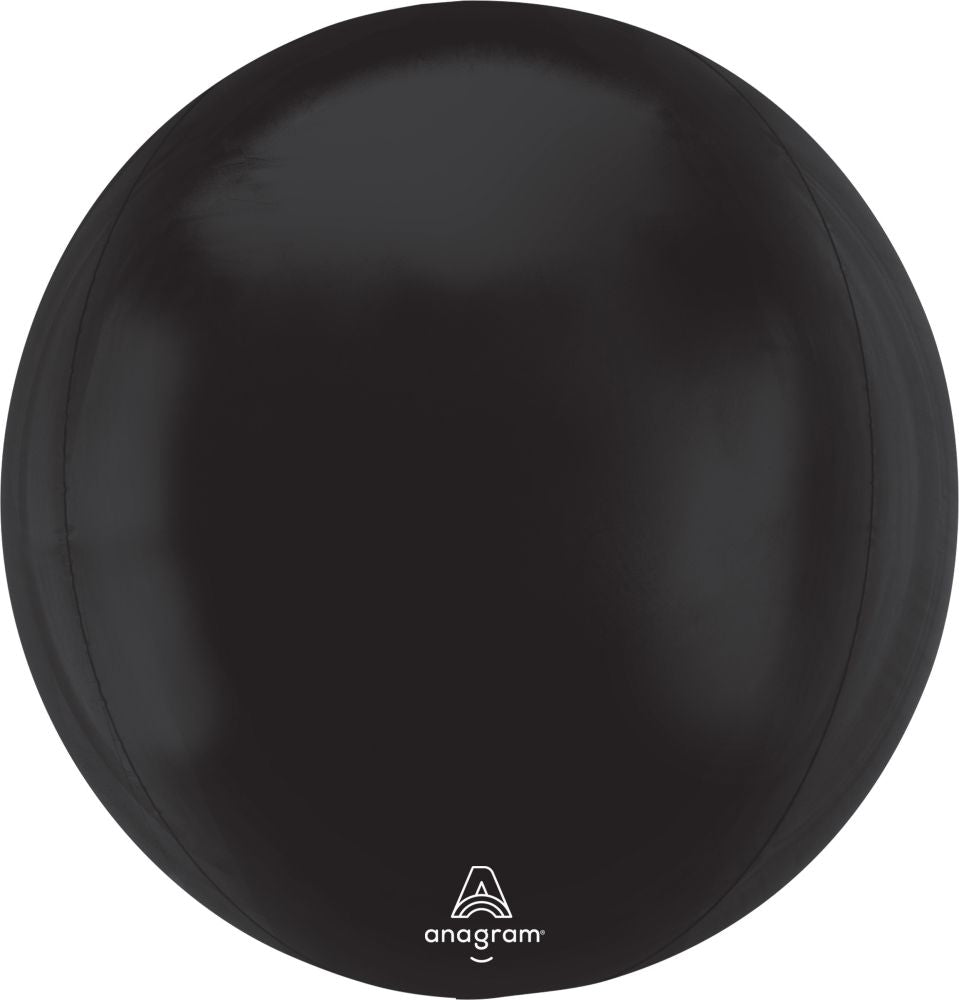Black Orbz Balloon