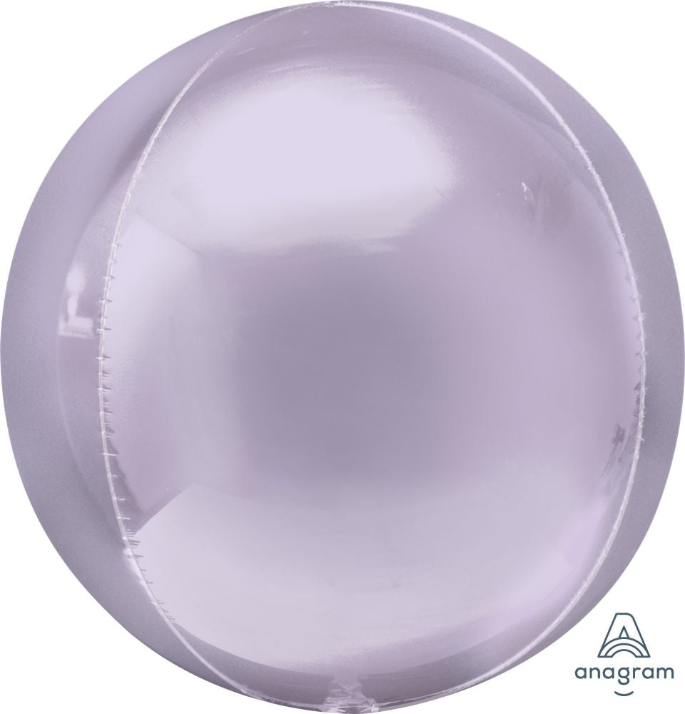 Pastel Lilac Orbz Balloon