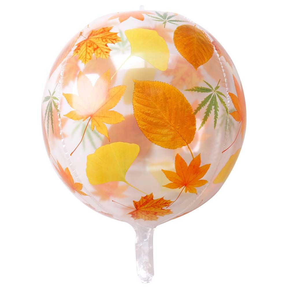 Fall Leaves Orb Balloon