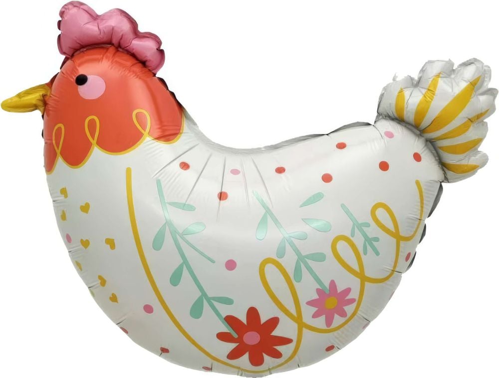Chicken Jumbo Foil Balloon