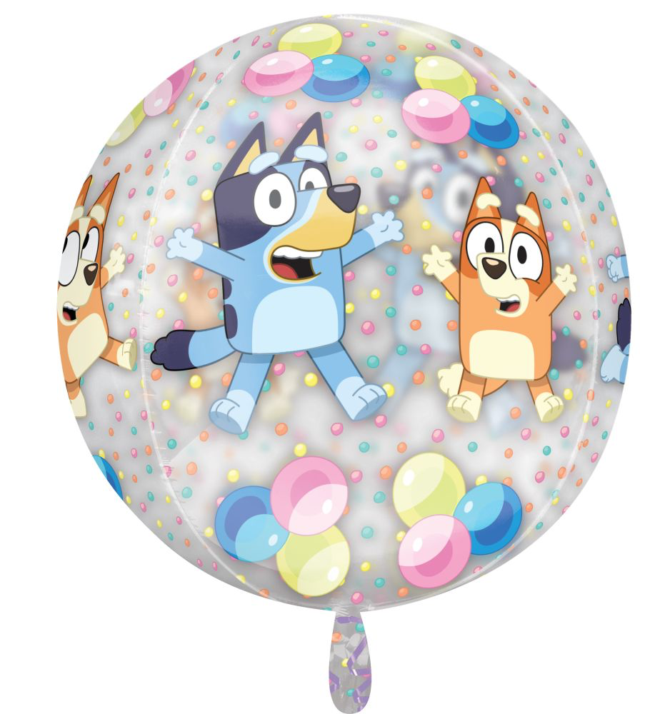 Bluey and Bingo Orbz Balloon