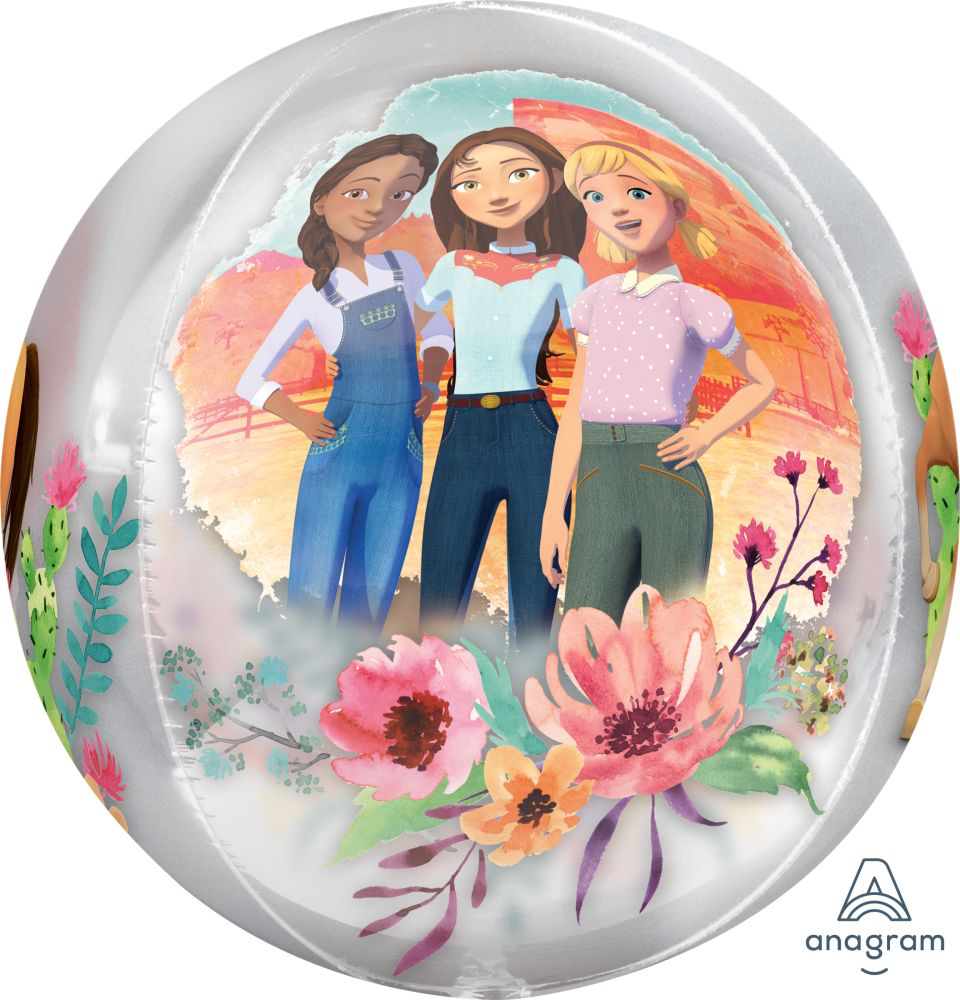 Clear Spirit Orbz Balloon