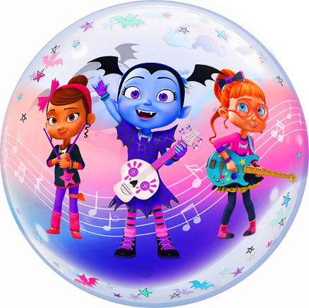 Vampirina Bubbles Balloon