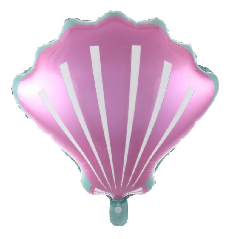 Seashell Pink Jumbo Foil Balloon