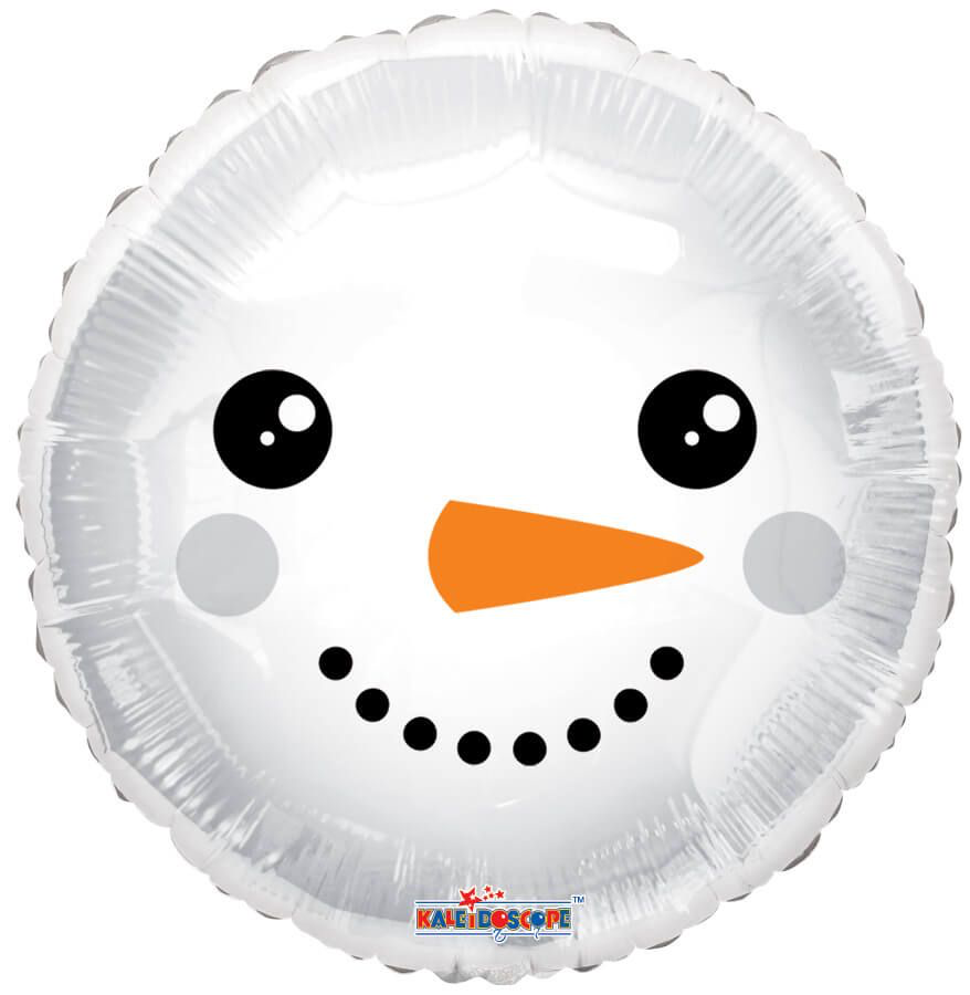 Christmas Penguin & Snowman Winter Standard Foil Balloon