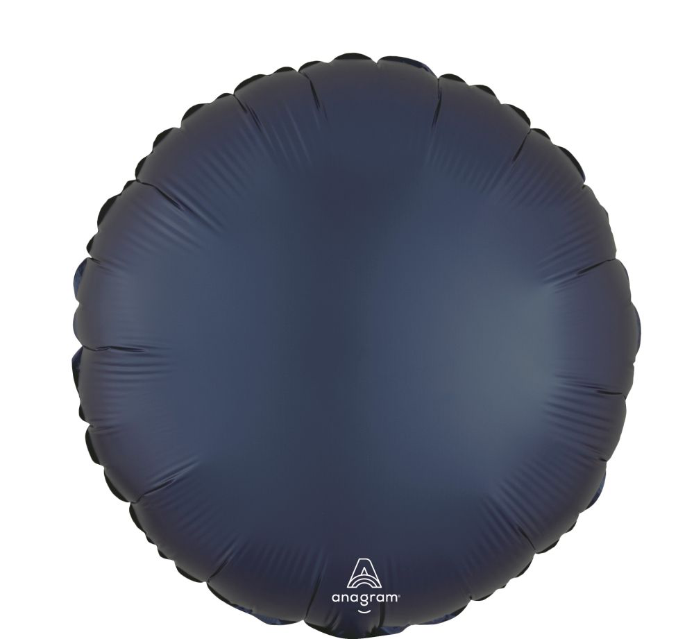 Navy Blue Solid Color Standard Foil Balloon