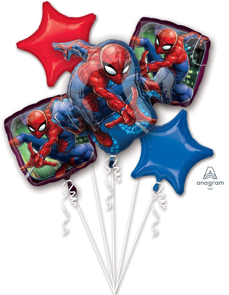Birthday Balloon Bouquets (Helium)